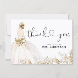 Elegantes Bride Gown Dress Gold Floral Brautparty