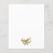 Elegantes Bride Wedding Gown Dress Brautparty (Rückseite)