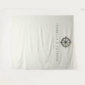 Elegantes Bronzeschiffsruder Wandteppich (Vorderseite (Horizontal))