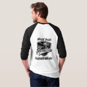 Elegantes Brooklyn-Logo-Design T-Shirt (Schwarz voll)