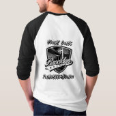 Elegantes Brooklyn-Logo-Design T-Shirt (Rückseite)