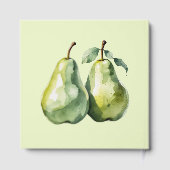 Elegantes Brunch Perfect Pear Brautparty Gästebuch (Rückseite)