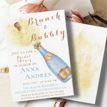 Elegantes Brunch und Bubbly Brautparty