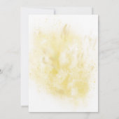 Elegantes Brunch und Bubbly Brautparty Einladung (Rückseite)