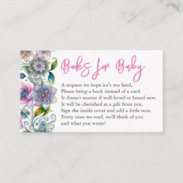 Elegantes Buch für die Einladungskarte für Kinder