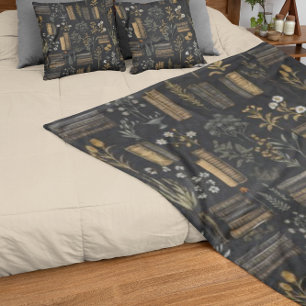 Elegantes Buchdesign - Dark Academia - Vintages Bu Sherpadecke