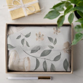 Elegantes Bücherlovers - Tissue Paper Seidenpapier (Geschenk)