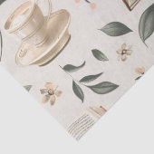 Elegantes Bücherlovers - Tissue Paper Seidenpapier (Detail)