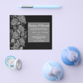 Elegantes Budget Einladung zur Hochzeitsfeier. Fli Flyer (Einzeln)