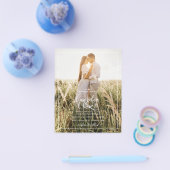 Elegantes BUDGET Foto Overlay Emerald Green Weddin Flyer (Einzeln)