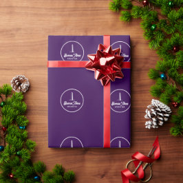 Elegantes Buenos Aires-Geschenkpapier Geschenkpapier