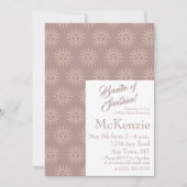 Elegantes Bundle der Sonnenschein-Himmelsdusche Einladung (Vorderseite)