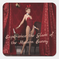 Elegantes Bunny Girl
