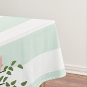 Elegantes Bunny Striped Design Tischdecke (Beispiel)