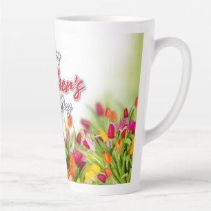 Elegantes buntes Muttertags-Design-Mug Milchtasse