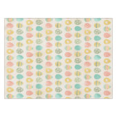 Elegantes buntes Pasteleier Osterfest Tischdecke (Vorderseite (Horizontal))