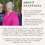 Elegantes Burgundy Floral Watercolor Brautparty Einladung