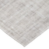 Elegantes Burlap-Muster Tischdecke (Schrägansicht)