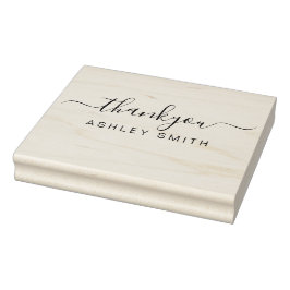 Elegantes Business Danke Rubber Briefmarke Gummistempel