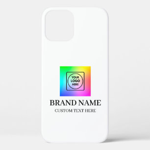 Elegantes Business-Logo Werbe-iPhone-Case Case-Mate iPhone Hülle