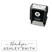 Elegantes Business Vielen Dank Permastempel (Beispiel)