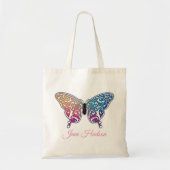 Elegantes Butterfly-Design Tragetasche (Vorne)