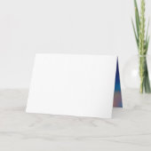 Elegantes Butterfly-Design und farbenfrohe Sonnenu Einladung (Rückseite)