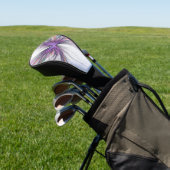 Elegantes Butterfly Fraktal Golf Headcover (In SItu)