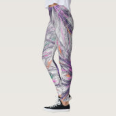Elegantes Butterfly Fraktal Leggings (Links)