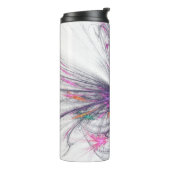 Elegantes Butterfly Fraktal Thermosbecher (Nach links gedreht)