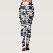 Elegantes Butterfly Grid Pattern Leggings (Rückseite)