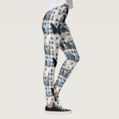 Elegantes Butterfly Grid Pattern Leggings (Rechts)