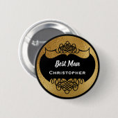 Elegantes Button (Vorne & Hinten)