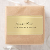 Elegantes Calligraphy Script Gold Template (Insitu)