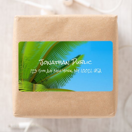 Elegantes Calligraphy Template Moderne Blue Sky Pa (Insitu)