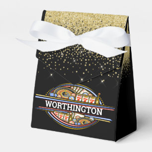 Elegantes Casino - Siehe Back Favor Box Geschenkschachtel