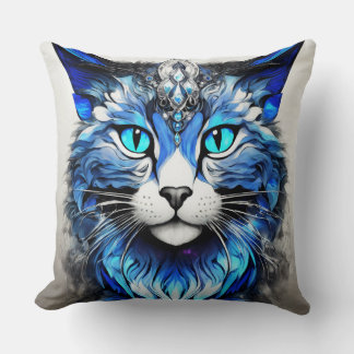 Elegantes Cat Cat-Design Kissen