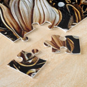 Elegantes Cat Portrait Puzzle (Seite)