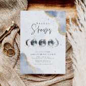 Elegantes Celestial-Brautparty Einladung