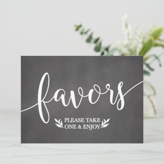 Elegantes Chalkboard Liebhaber der Hochzeitsdekora (Stehend Vorderseite)