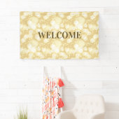 Elegantes Champagne Bubbles Banner (Insitu)
