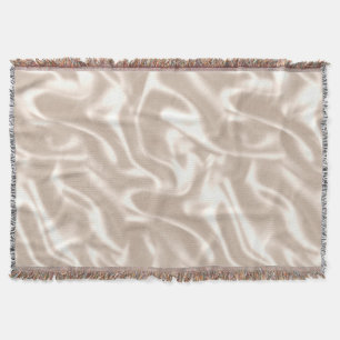 Elegantes Champagner Gold Elfenbein Decke