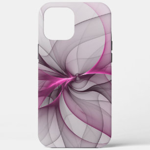 Elegantes Chaos Moderne Abstrakte Pinkfarbene Frac Case-Mate iPhone Hülle