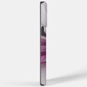 Elegantes Chaos Modernes Abstraktes Rosa Fraktal K Case-Mate iPhone Hülle (Rückseite / Rechts)