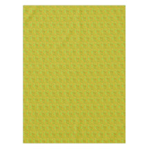 Elegantes chartreuse-grünes Blumenmuster