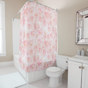 Elegantes Cherry-Blossom-Muster Duschvorhang