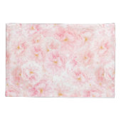 Elegantes Cherry-Blossom-Muster Kissenbezug (Rückseite)