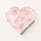 Elegantes Cherry-Blossom-Muster Notizblock (Rückseite)