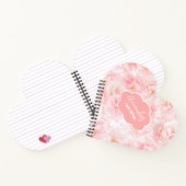 Elegantes Cherry-Blossom-Muster Notizblock (Innenseite)