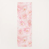 Elegantes Cherry-Blossom-Muster Yogamatte (Vorderseite)